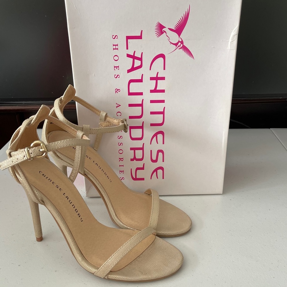 Chinese Laundry Strappy Heels